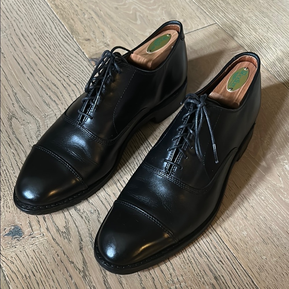 Allen Edmonds Park Avenue Black Size 7.5
